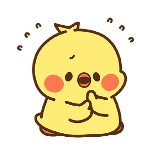 😊 emoji TonTon Friends Animated Telegram sticker 17 of 24