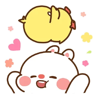 🙂 emoji Tonton Friends Telegram sticker 8 of 23