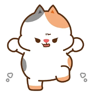 😠 emoji Tonton Friends Telegram sticker 22 of 23