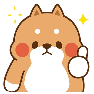 😊 emoji TonTon Friends Animated Telegram sticker 8 of 24