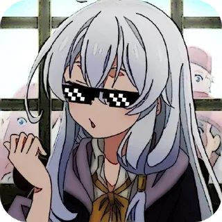 😎 emoji Stickers del grupo (ZK no se le activo la neurona) Telegram sticker 8 of 44