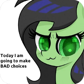 👎 emoji ponyborea — @stckrRobot Telegram sticker 2 of 120