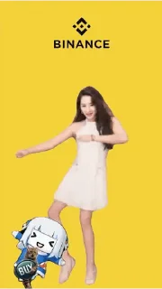 😊 emoji $NAMI_GIF Telegram sticker 9 of 14