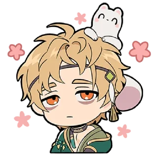 Sticker from nucani @kikokugai