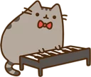 🐱 emoji Pusheen Telegram sticker 24 of 30