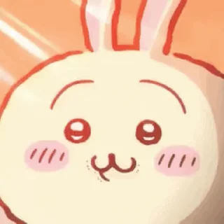 Sticker from Chiikawa Usagi