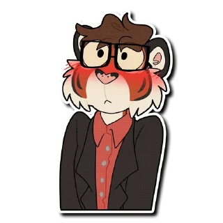 😳 emoji Isaac Telegram sticker 8 of 35