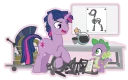 ☹ emoji My Little Brony Telegram sticker 23 of 39