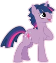 Sticker from My Little Brony