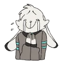 😭 emoji KJ Supreme Telegram sticker 18 of 22