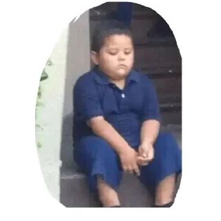 😞 emoji Bad boy Pack Telegram sticker 13 of 102