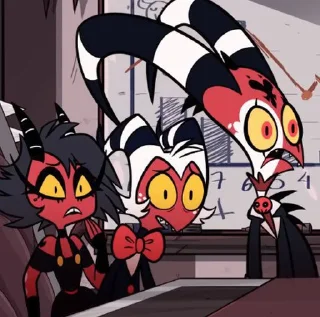🤭 emoji Helluva Boss Telegram sticker 15 of 38