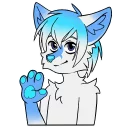 Sticker from Sly Whitefox