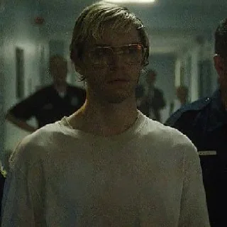 🖤 emoji Sanji Jeffrey Dahmer Telegram sticker 1 of 29