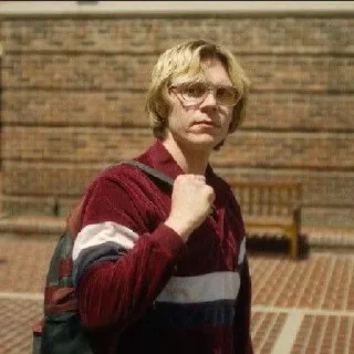 🖤 emoji Sanji Jeffrey Dahmer Telegram sticker 5 of 29