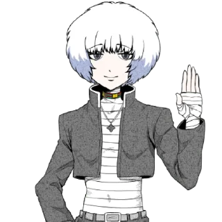 😃 emoji Ranmaru Kageyama Telegram sticker 21 of 60