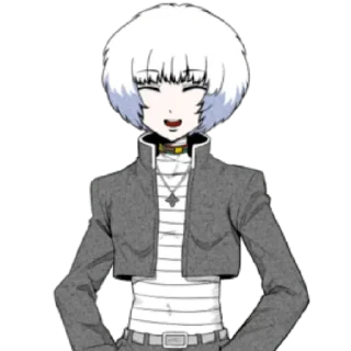 😄 emoji Ranmaru Kageyama Telegram sticker 5 of 60