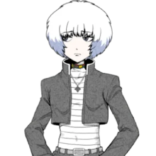 😒 emoji Ranmaru Kageyama Telegram sticker 14 of 60