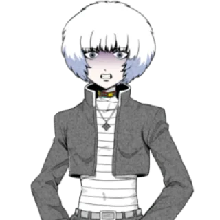 😡 emoji Ranmaru Kageyama Telegram sticker 20 of 60