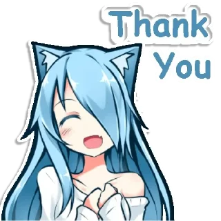😙 emoji Cat girl Telegram sticker 22 of 45