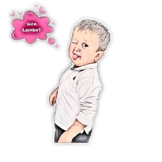 Sticker from HASBULLA INU