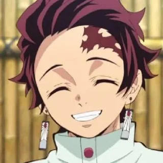😄 emoji Kimetsu No Yaiba Stickers Telegram sticker 6 of 23