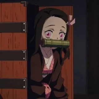 😄 emoji Kimetsu No Yaiba Stickers Telegram sticker 21 of 23