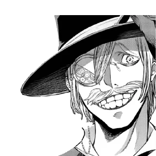 😁 emoji Shuumatsu no Stickers Telegram sticker 20 of 86