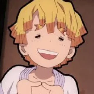 😄 emoji Kimetsu No Yaiba Stickers Telegram sticker 13 of 23