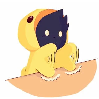😶 emoji BBH Telegram sticker 2 of 90