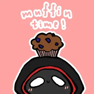 🧁 emoji BBH Telegram sticker 19 of 90