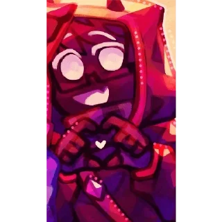 ❤️ emoji BBH Telegram sticker 5 of 90