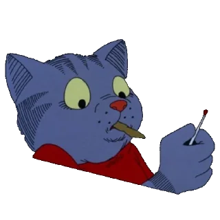 🥴 emoji Fritz Telegram sticker 14 of 64