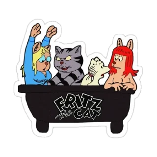 😘 emoji Fritz Telegram sticker 2 of 64