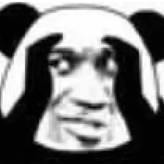 🫣 emoji 北京电报群 @bjbjbj Telegram sticker 13 of 94