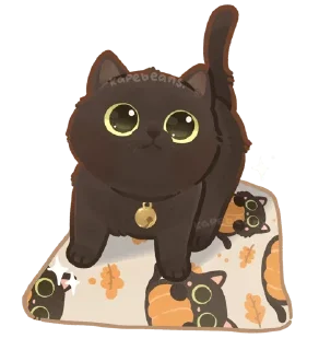 Sticker from GodLike Kitties • @GreySunders