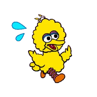 😊 emoji Sesame Street Animated Stickers Telegram sticker 21 of 24