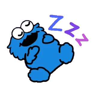 😊 emoji Sesame Street Animated Stickers Telegram sticker 11 of 24