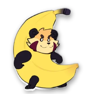 🍌 emoji Johnny Telegram sticker 10 of 75