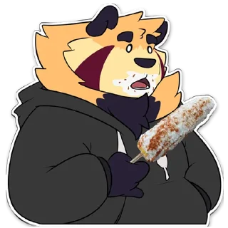 🌽 emoji Johnny Telegram sticker 14 of 75