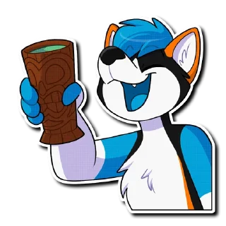 Sticker from Hi-Fi