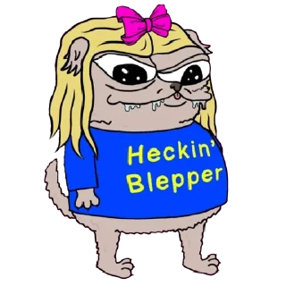 👩‍🍼 emoji Anglo Pepe Telegram sticker 19 of 66