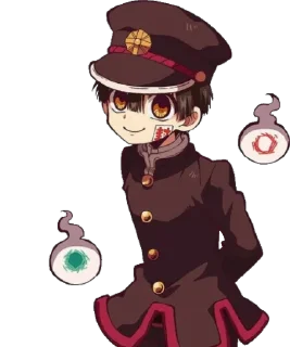 😊 emoji Hanako kun Telegram sticker 20 of 23