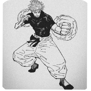 👍 emoji Gojo Satoru Telegram sticker 11 of 35