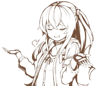 🤷 emoji Girls' Frontline Stuff 2 by @maouvin Telegram sticker 13 of 88