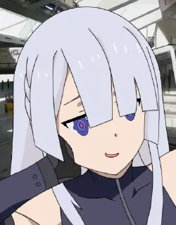 😏 emoji Girls' Frontline Stuff 2 by @maouvin Telegram sticker 12 of 88