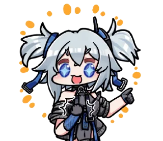 😃 emoji Girls' Frontline Stuff 2 by @maouvin Telegram sticker 14 of 88