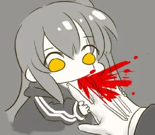 Sticker from Girl's Frontline stuff