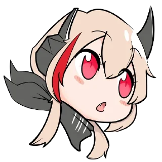 😮 emoji Girl's Frontline stuff Telegram sticker 19 of 120