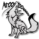 🐺 emoji Totes Coyotes Telegram sticker 12 of 54